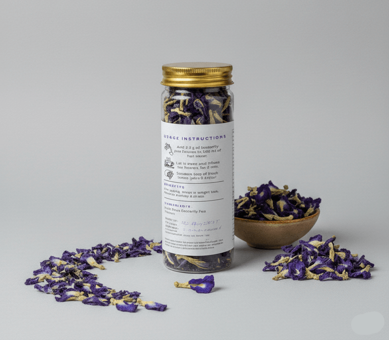blue-butterfly-pea-flower-tea-label